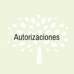 autorizaciones