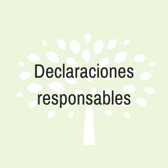 declaraciones responsables