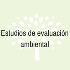 estudios evaluacion ambiental