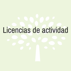 liciencias actividad